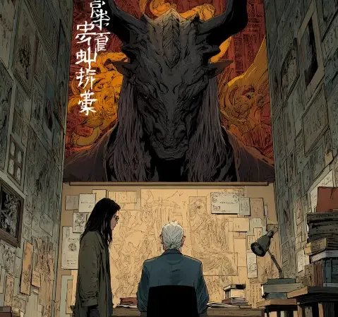 《剑与旋律》漫画封面